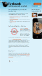 Mobile Screenshot of getfirebomb.com